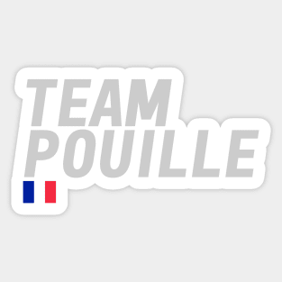 Team Lucas Pouille Sticker